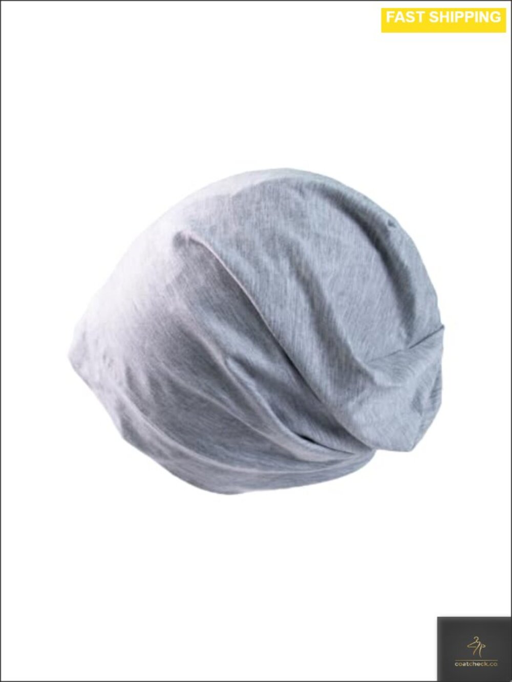 Faraday Beanie Silver Lining RF Signal Shielding Hat One Size Comfort
